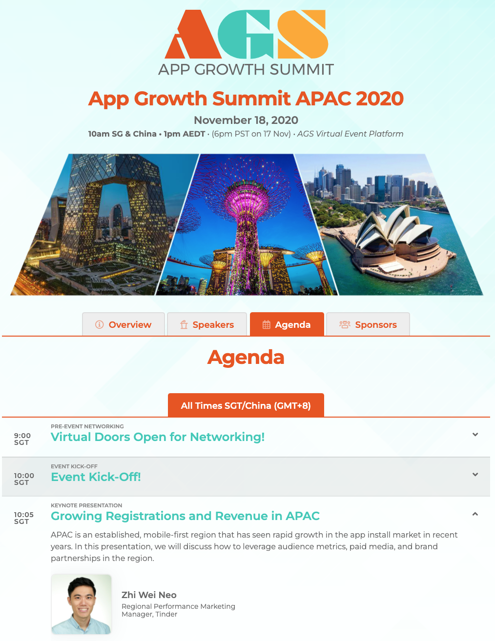 app growth summit speaker event app growth summit